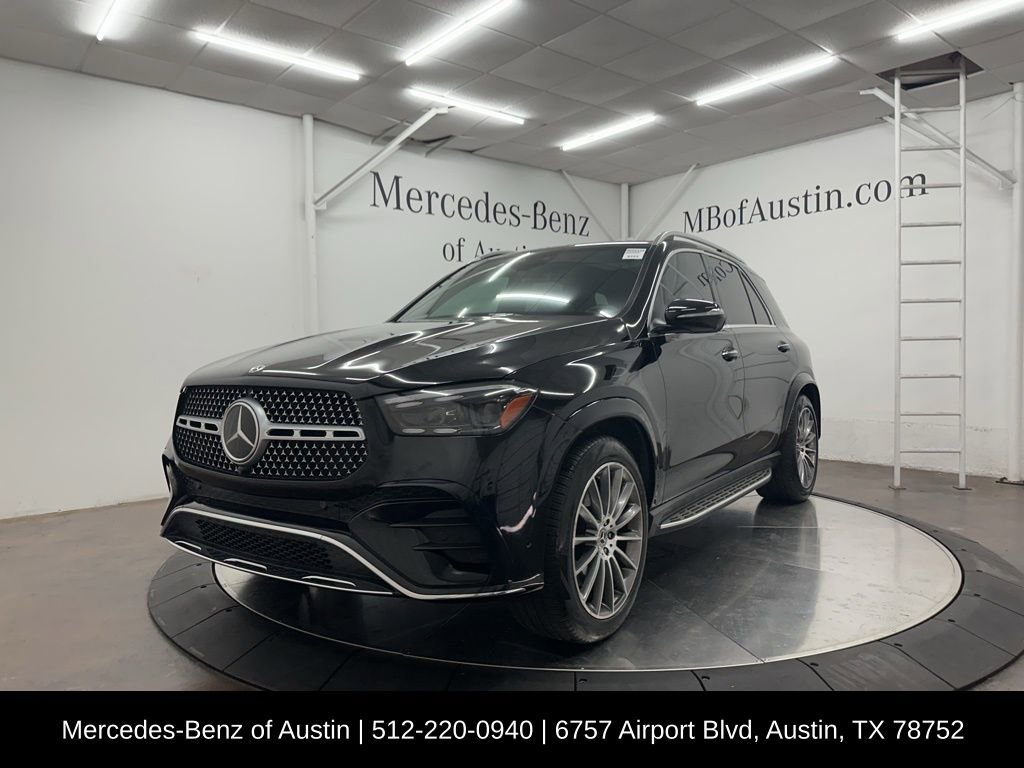 Certified 2025 Mercedes-Benz GLE 350 4MATIC image 3