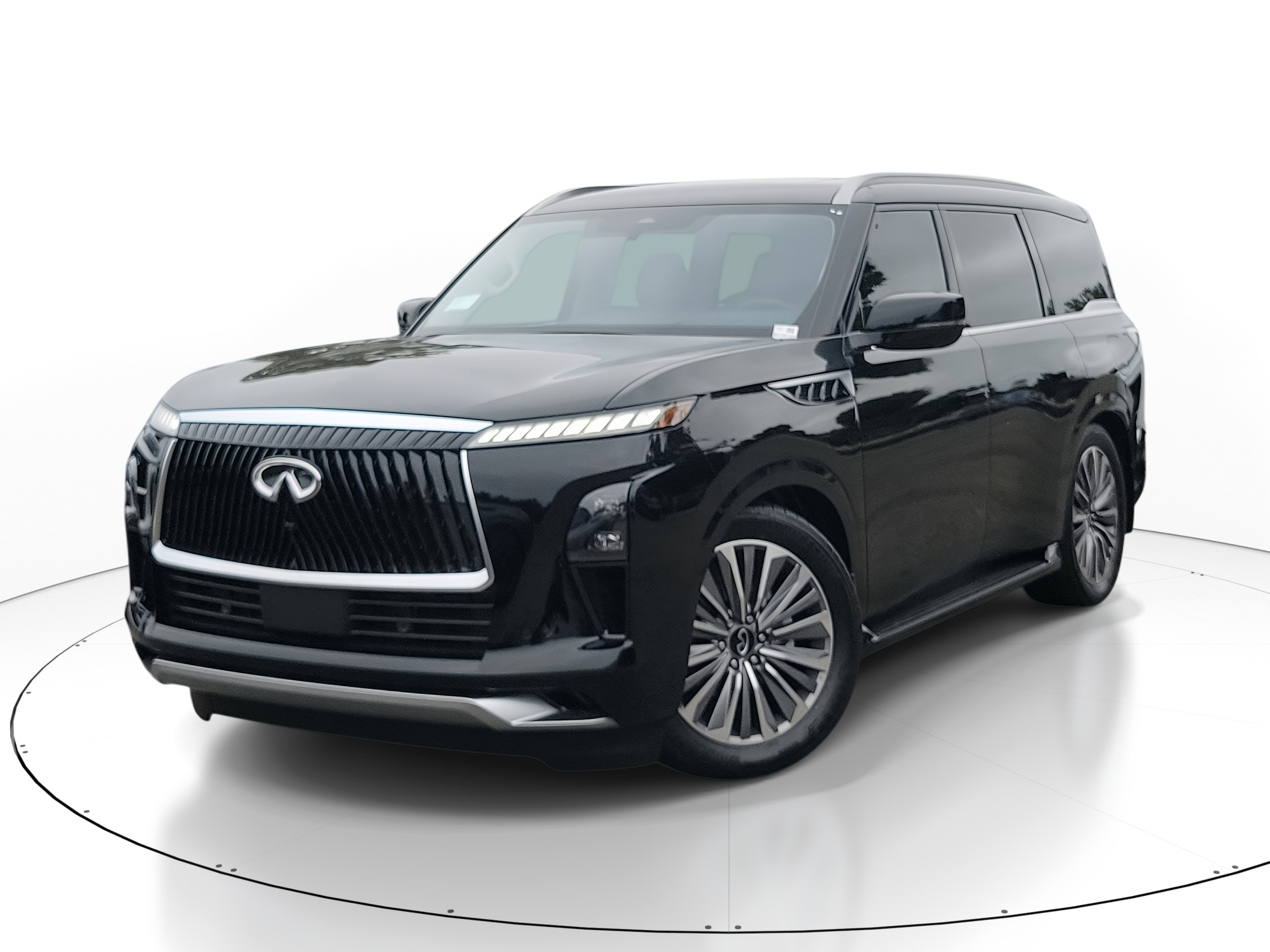 New 2026 INFINITI QX80 Luxe