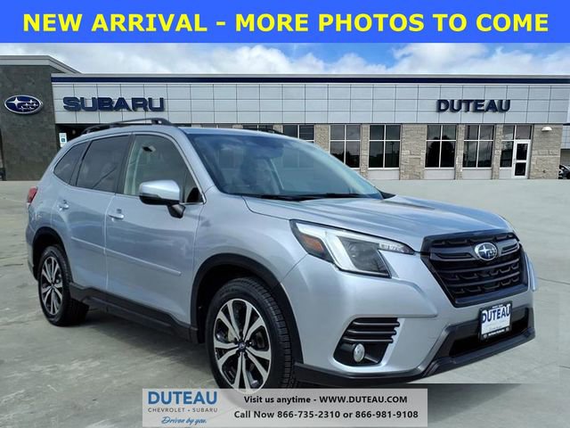 Used 2022 Subaru Forester Limited