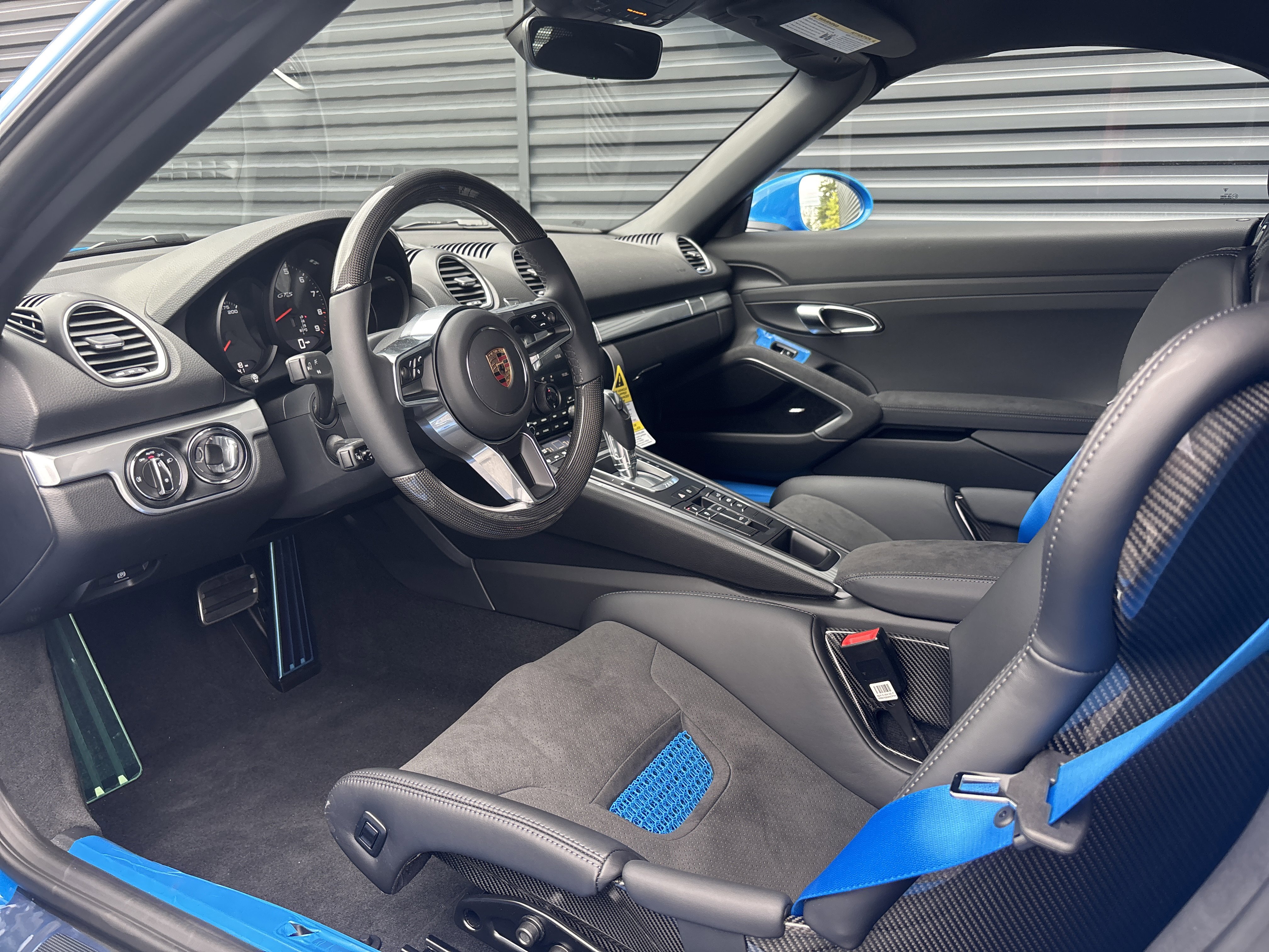 New 2025 Porsche 718 Boxster GTS image 11