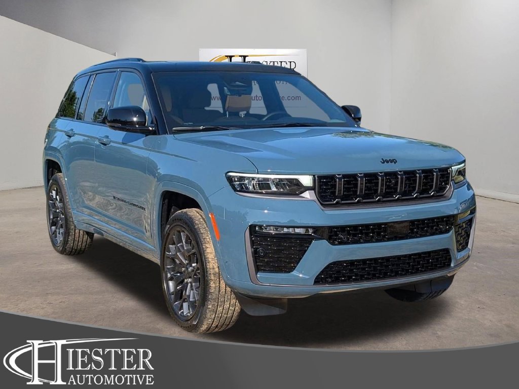 New 2026 Jeep Grand Cherokee Summit w/ Obsidian Package AWD/4WD 360° Tour