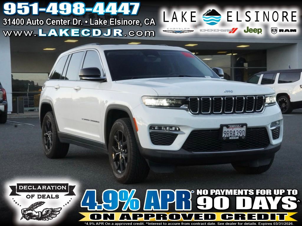 Used 2023 Jeep Grand Cherokee Limited image 1