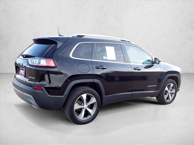 Used 2021 Jeep Cherokee Limited image 4
