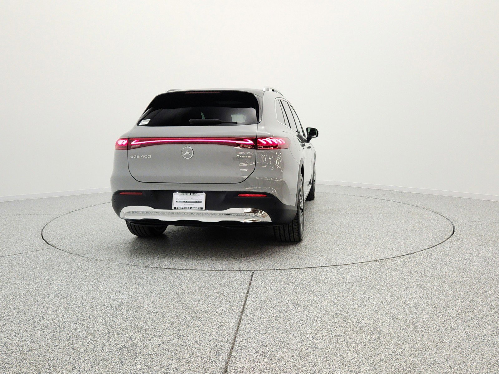 New 2026 Mercedes-Benz EQS 400 4MATIC SUV image 6