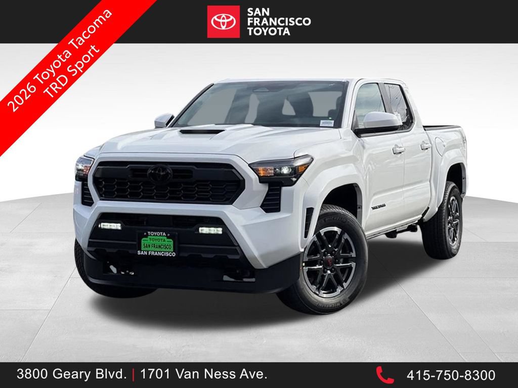 New 2026 Toyota Tacoma TRD Sport