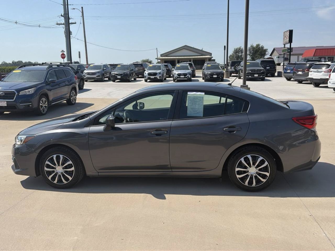 Used 2021 Subaru Impreza 2.0i AWD/4WD image 9