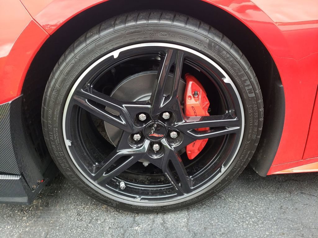 Used 2023 Chevrolet Corvette Stingray Premium Cpe w/ Engine Appearance Package image 26