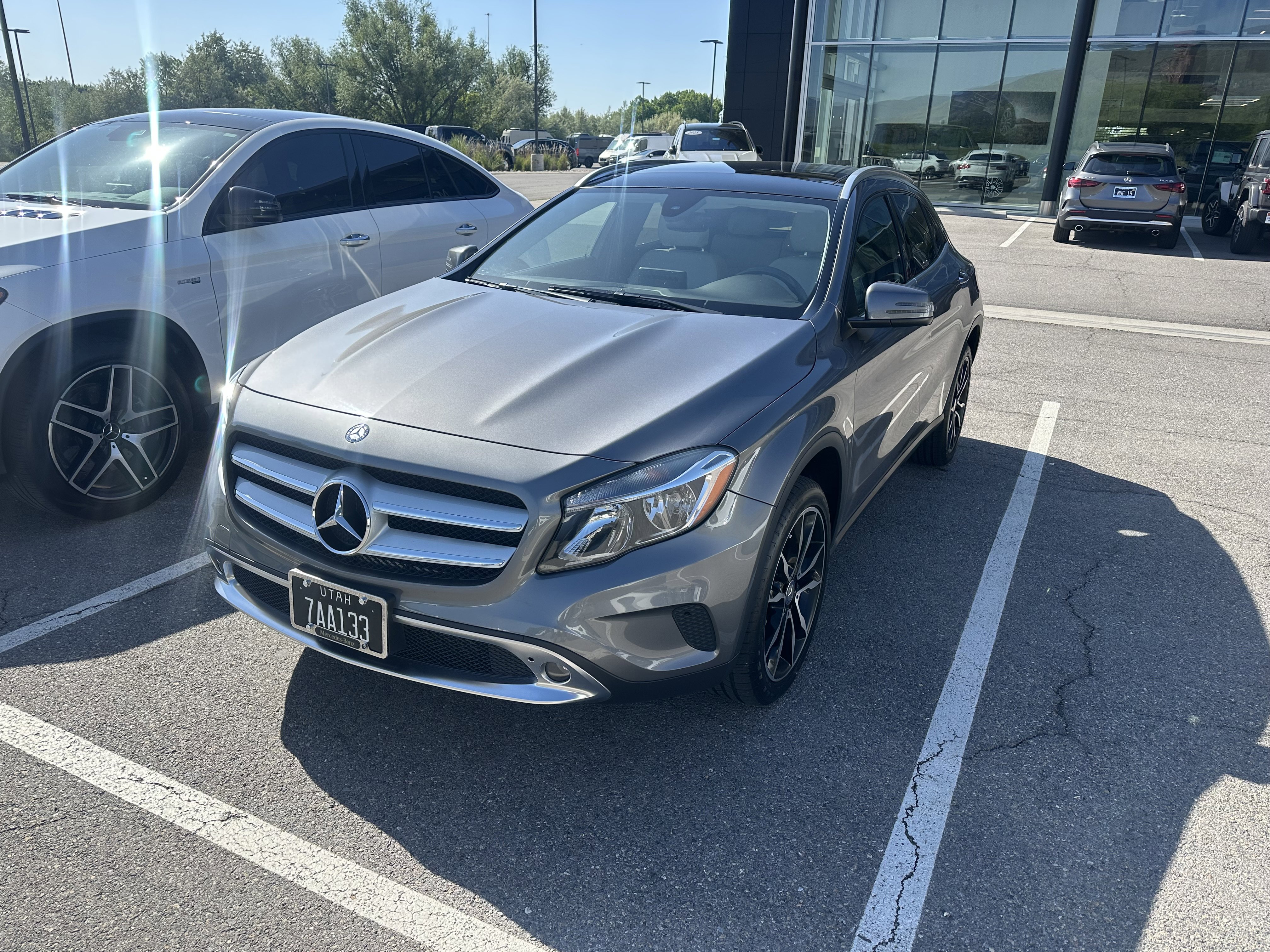 Certified 2017 Mercedes-Benz GLA 250 4MATIC image 2
