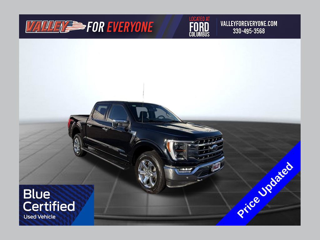 Used 2023 Ford F150 Lariat w/ Equipment Group 502A High