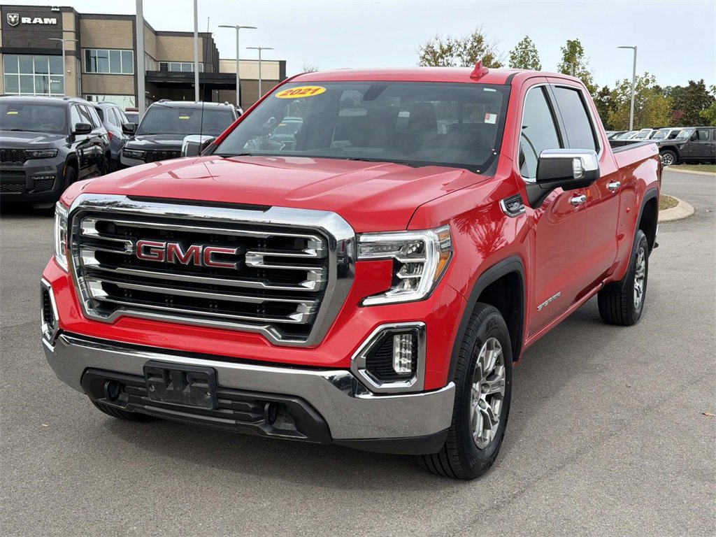 Used 2021 GMC Sierra 1500 SLT w/ SLT Convenience Package image 4