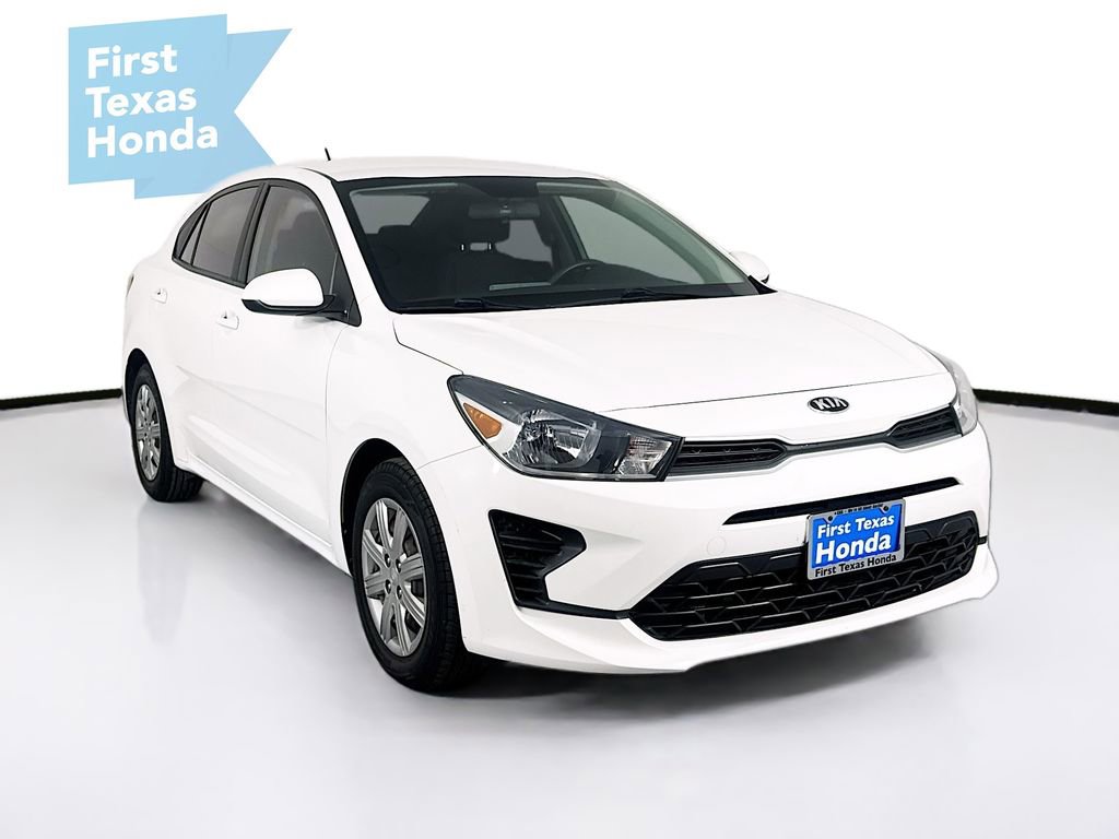 Used 2021 Kia Rio LX video 1