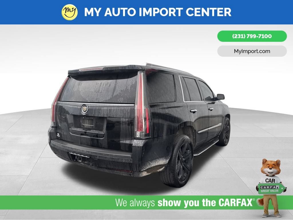 Used 2015 Cadillac Escalade Luxury AWD/4WD image 5