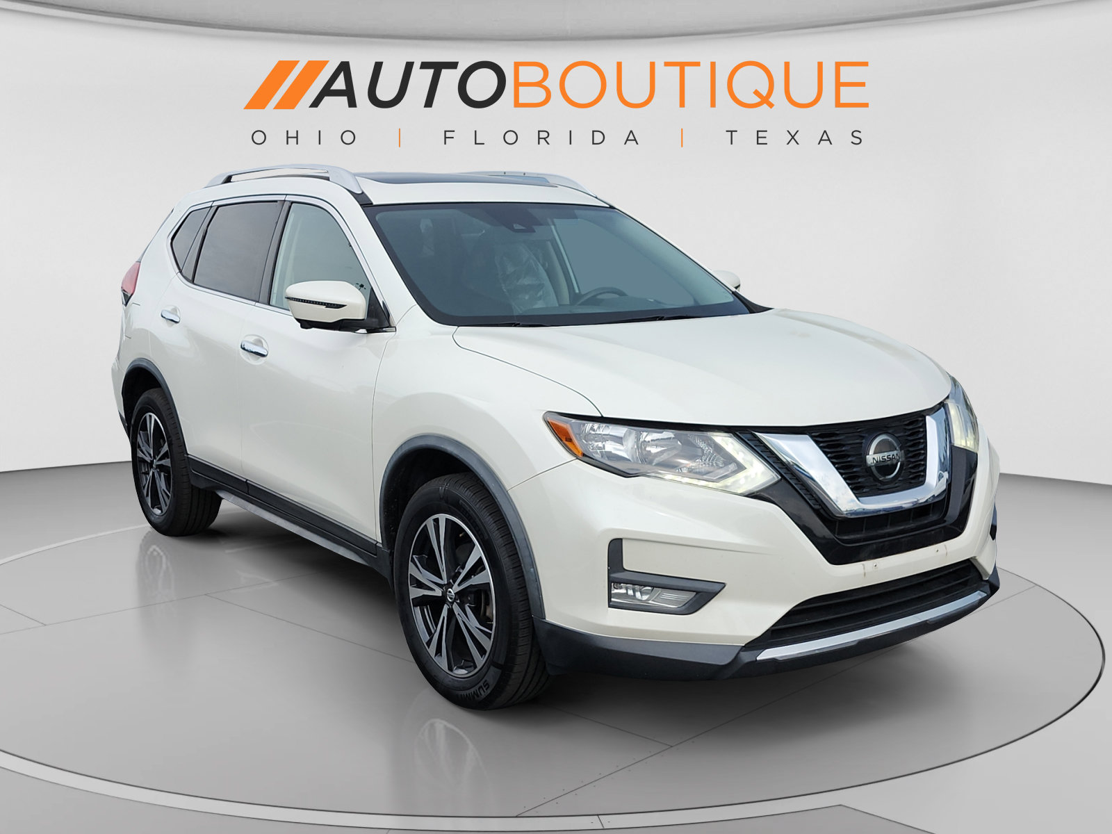 Used 2020 Nissan Rogue SV w/ Sun & Sound Touring Package AWD/4WD image 7
