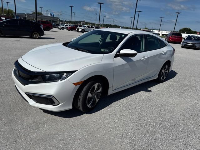 Used 2021 Honda Civic LX image 1
