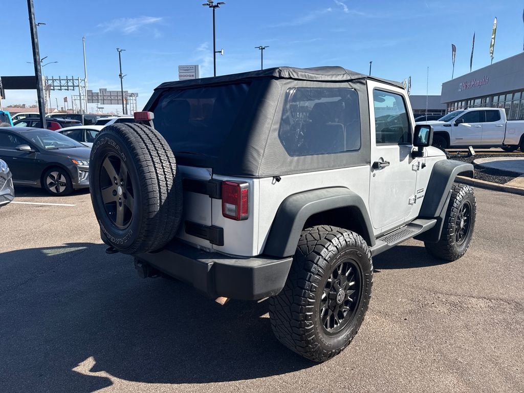 Used 2010 Jeep Wrangler Sport image 11