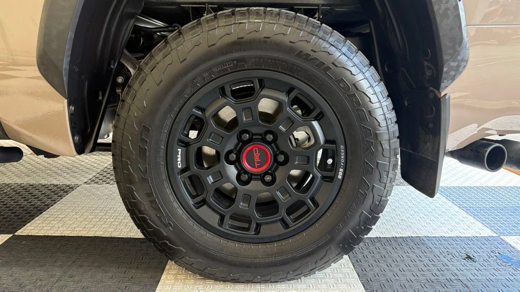 Used 2025 Toyota Tundra TRD Pro AWD/4WD image 12