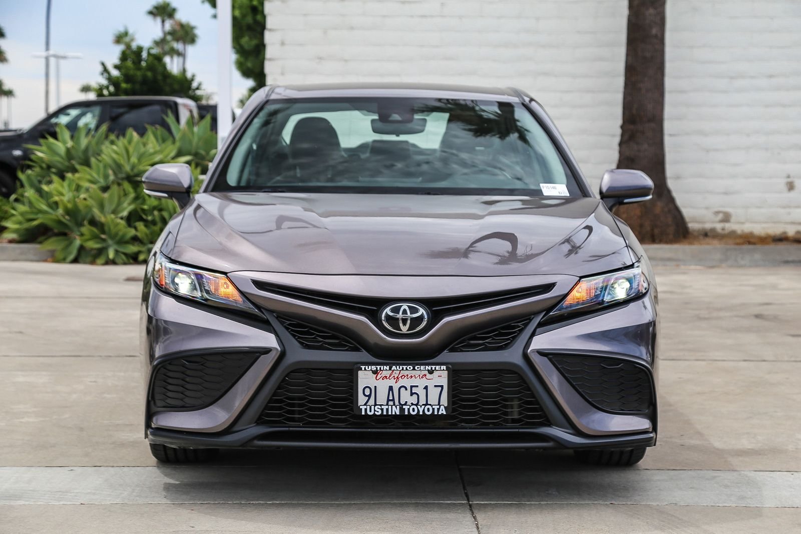 Certified 2024 Toyota Camry SE w/ Blackout Package (TMS) FWD image 2