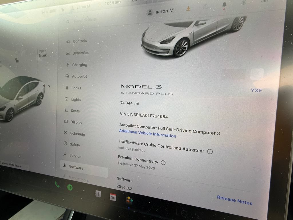 Used 2020 Tesla Model 3 Standard Range Plus RWD image 6