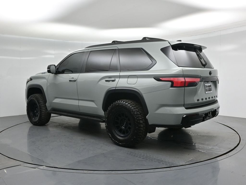 Used 2024 Toyota Sequoia Limited w/ Nightshade Package image 7