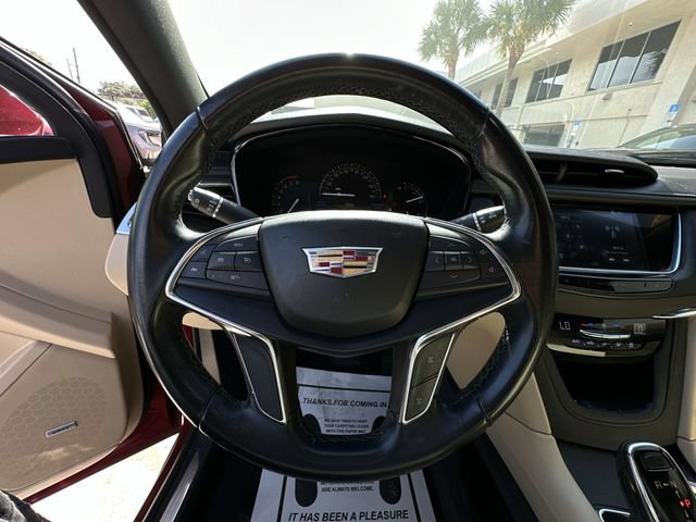Certified 2019 Cadillac XT5 FWD image 22