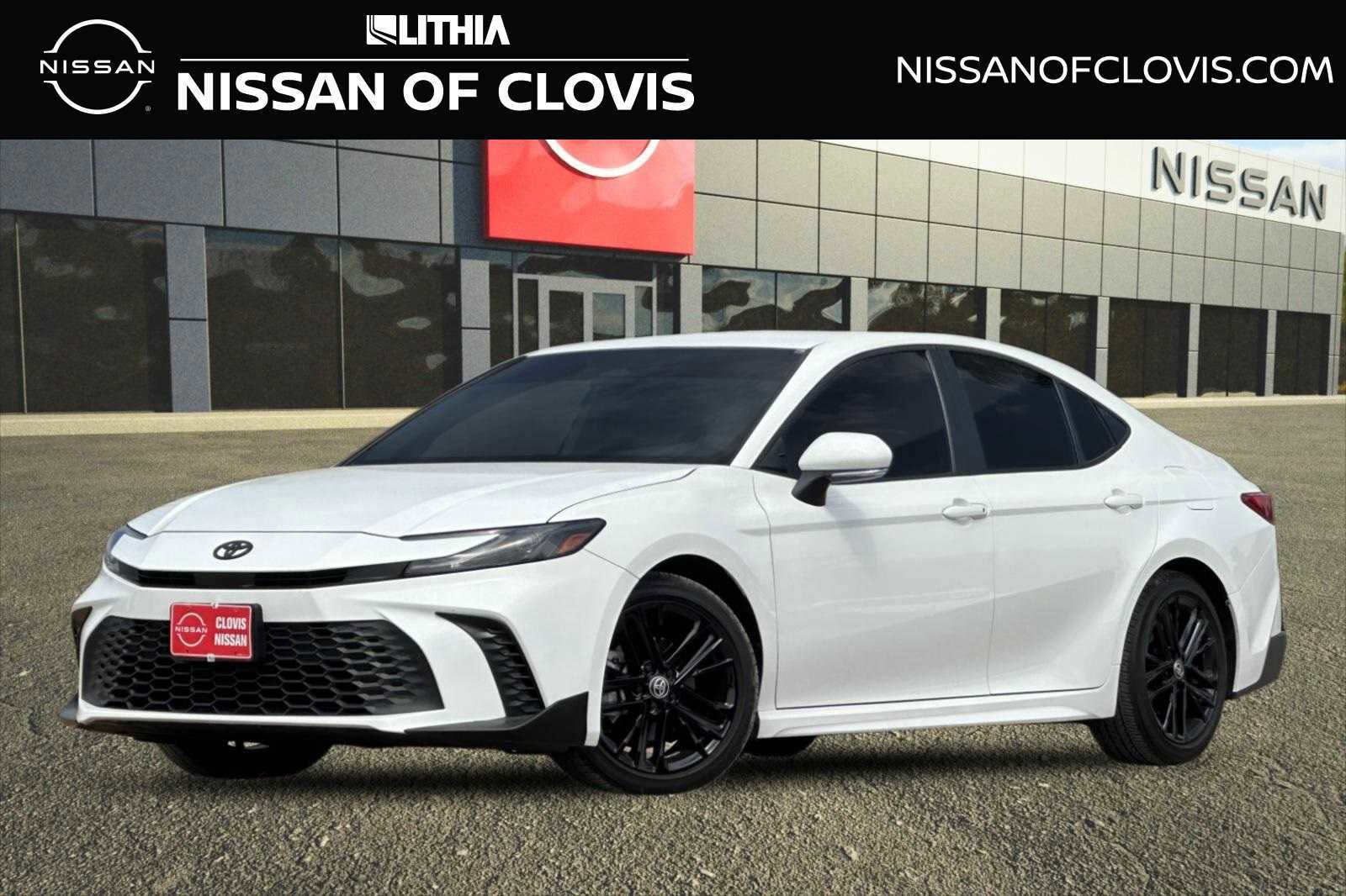 Used 2025 Toyota Camry SE