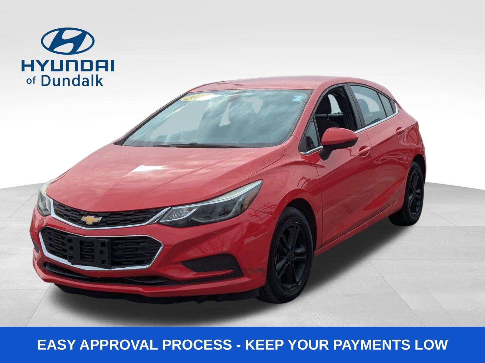 Used 2017 Chevrolet Cruze LT image 1