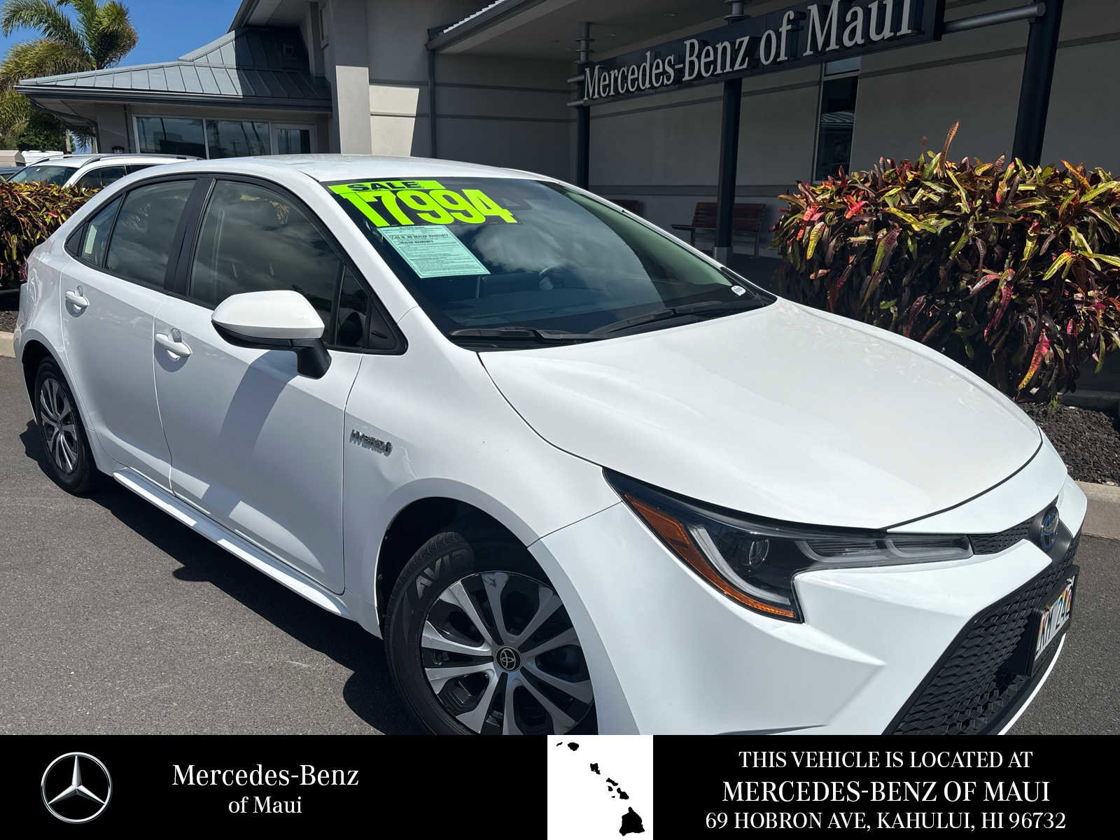 Used 2020 Toyota Corolla LE