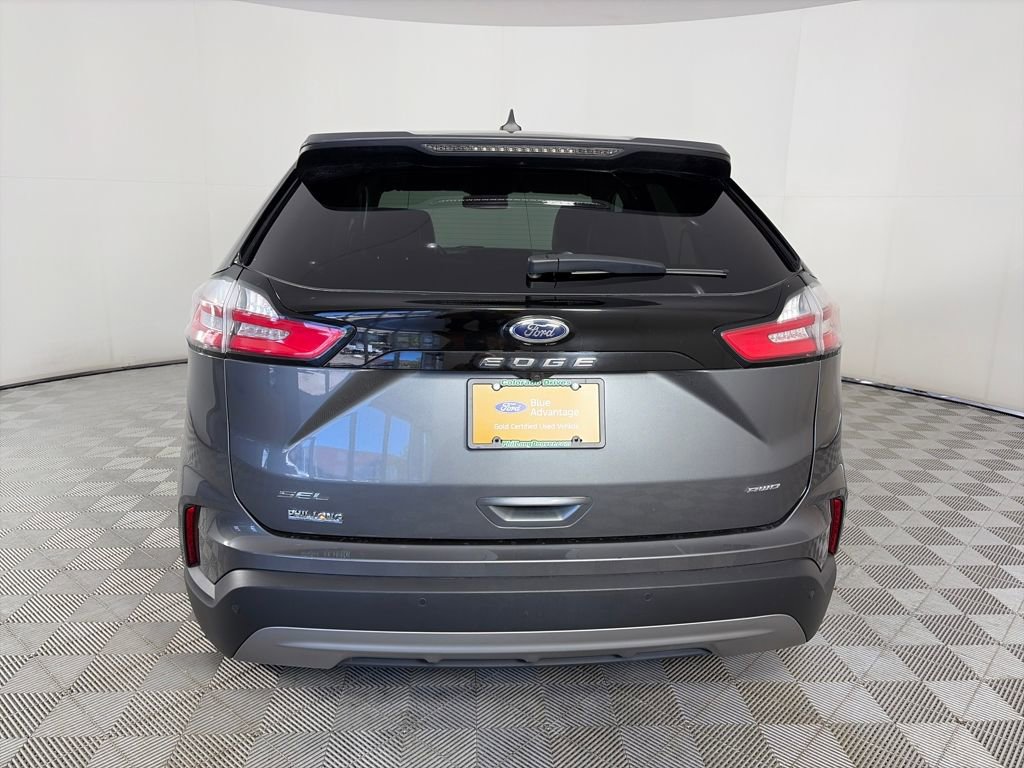Certified 2024 Ford Edge SEL image 5
