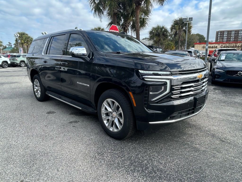 New 2026 Chevrolet Suburban Premier w/ Sun And Tow Package image 9