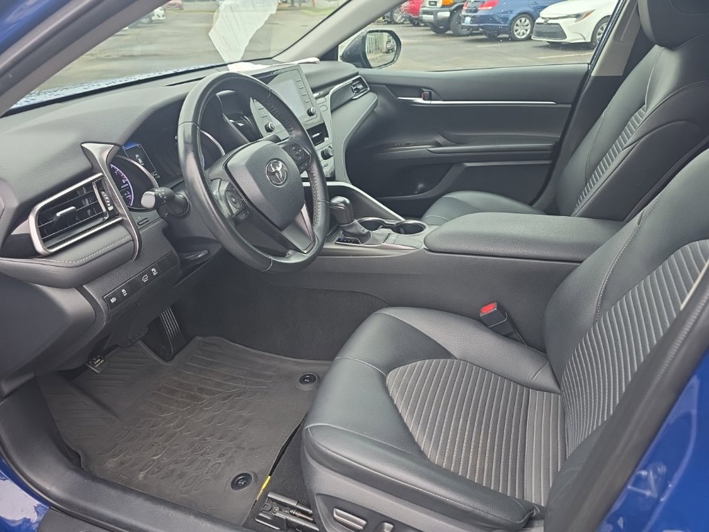 Certified 2023 Toyota Camry SE w/ Convenience Package FWD image 8