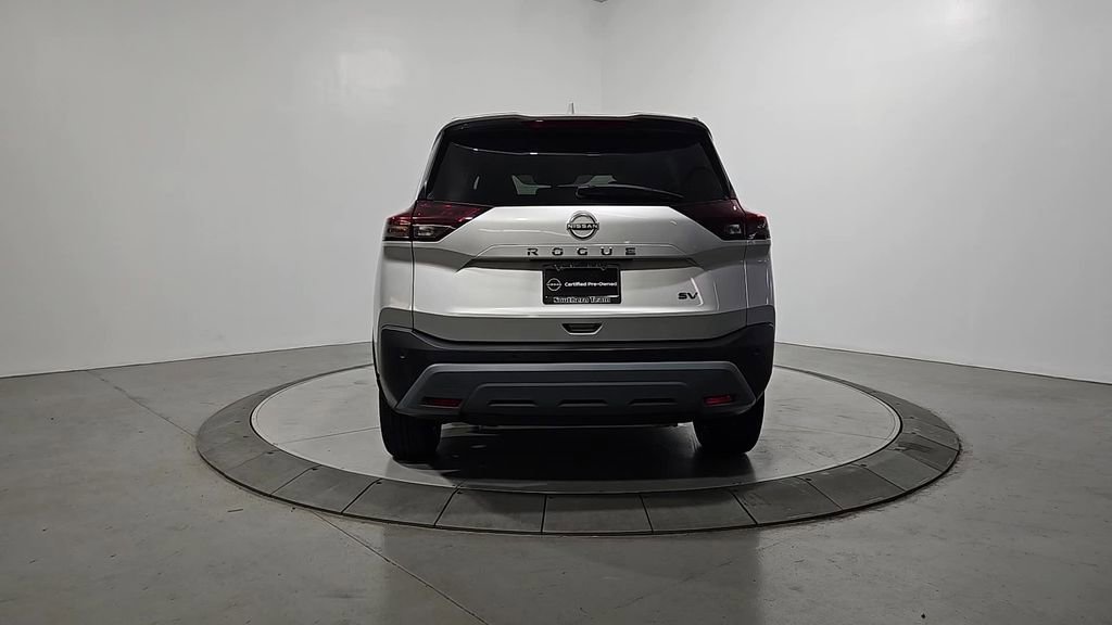 Certified 2023 Nissan Rogue SV FWD image 4