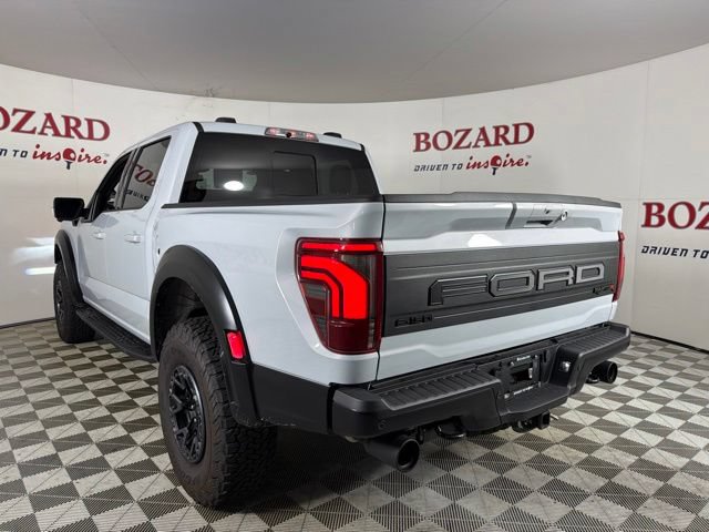 Certified 2025 Ford F150 Raptor w/ Equipment Group 803A Raptor R AWD/4WD image 6