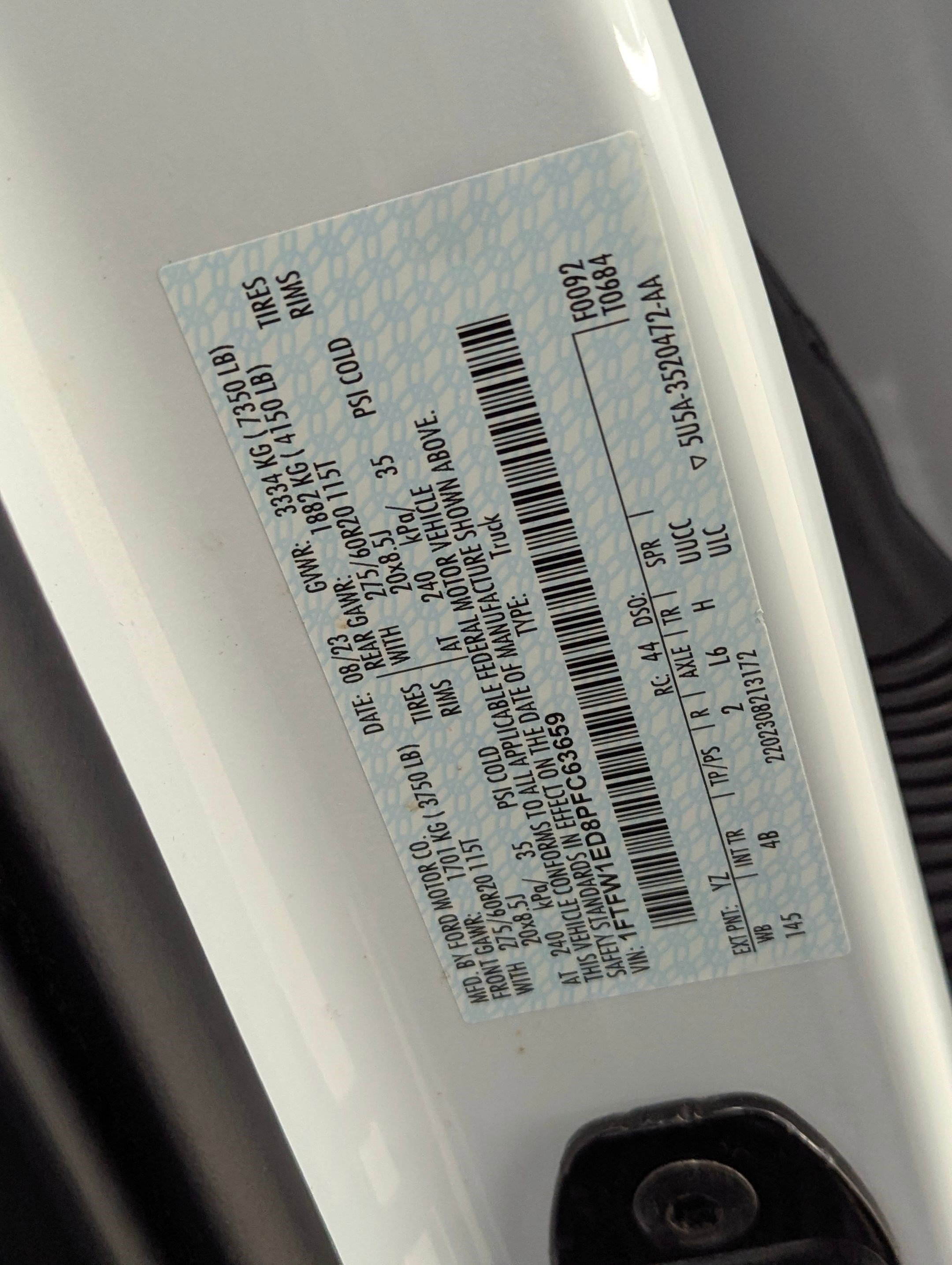 Certified 2023 Ford F150 XLT w/ Equipment Group 302A High image 21