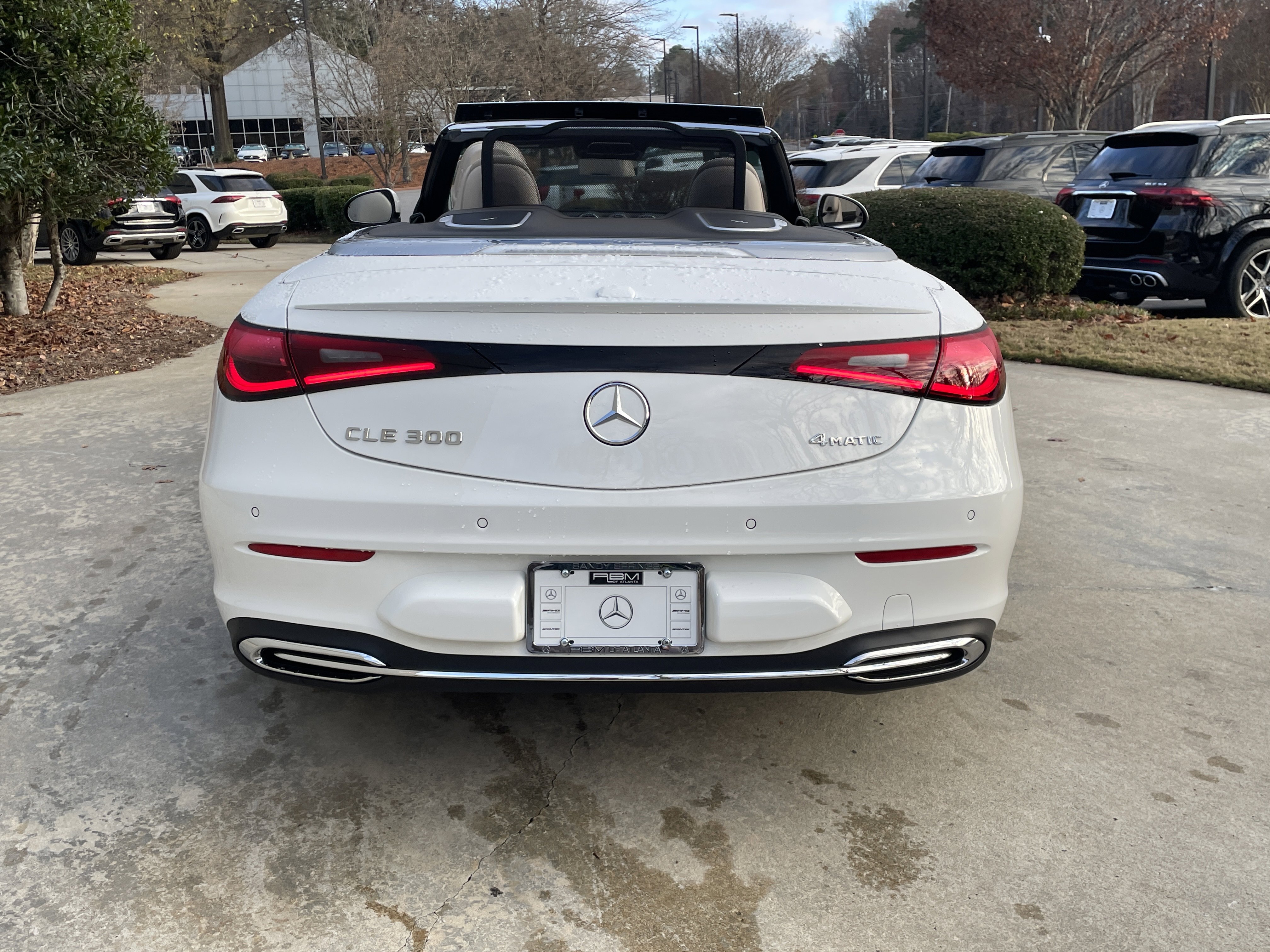 Certified 2024 Mercedes-Benz CLE 300 4MATIC Cabriolet image 13