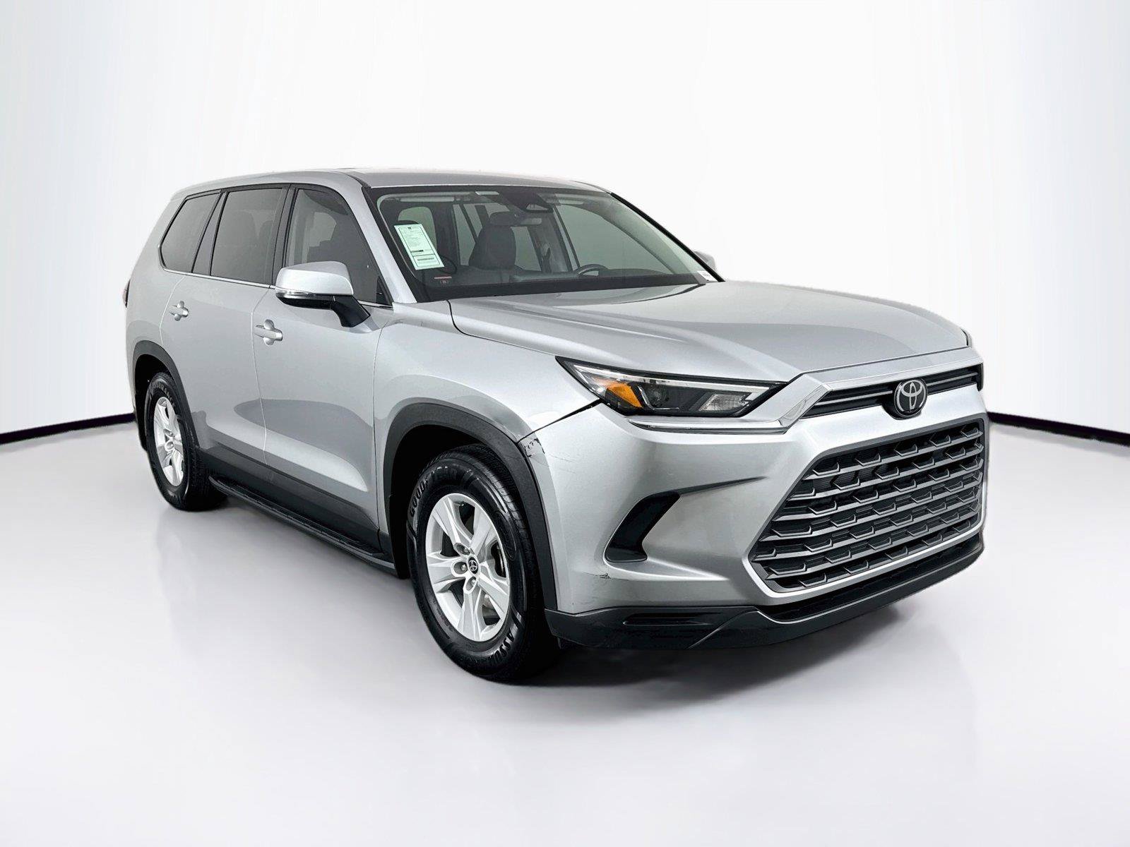 Certified 2025 Toyota Grand Highlander FWD image 9