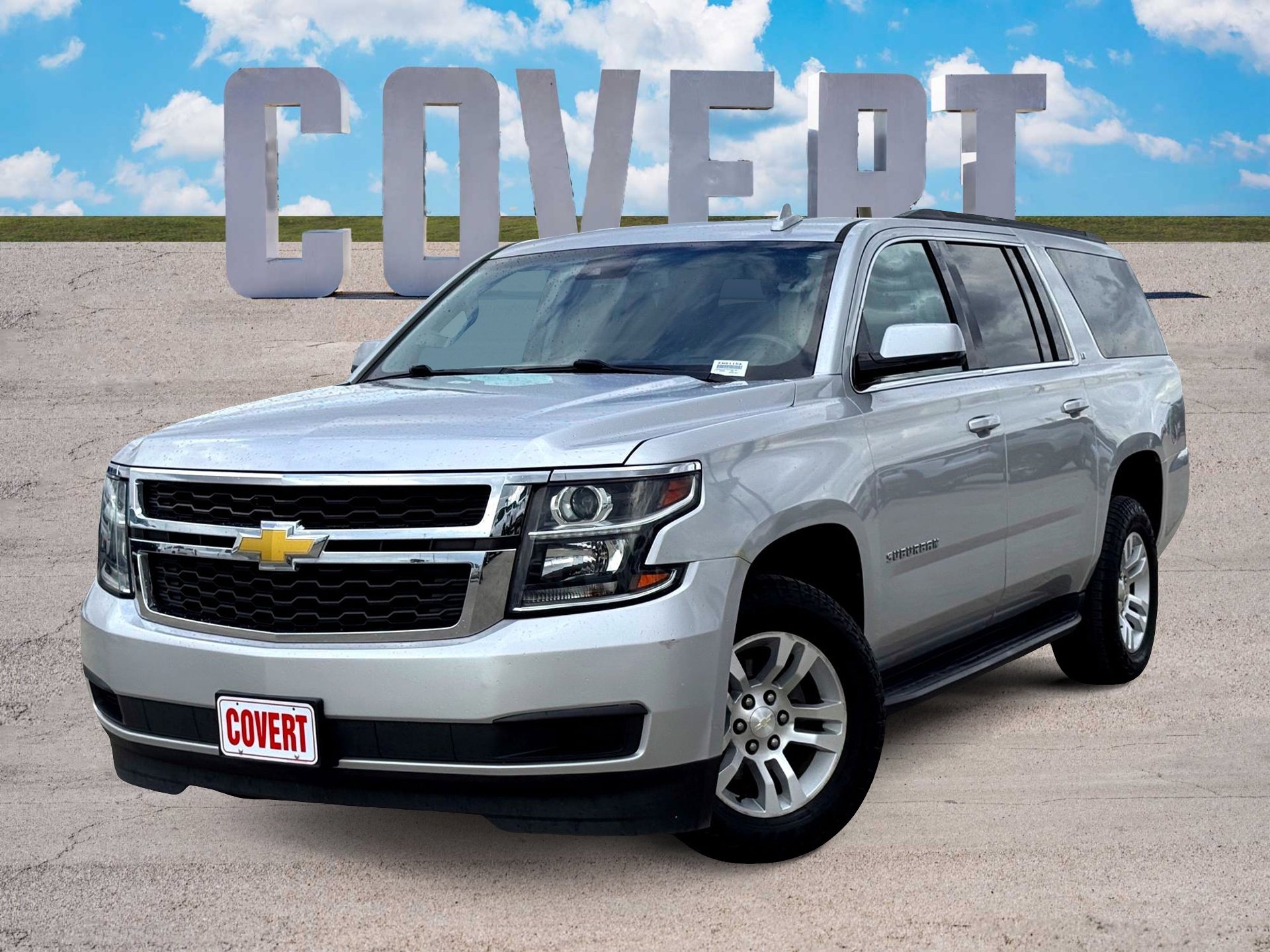 Used 2018 Chevrolet Suburban LT