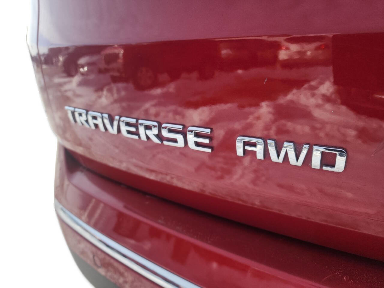 Used 2022 Chevrolet Traverse Premier AWD/4WD image 22