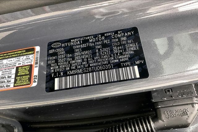New 2026 Hyundai Palisade Calligraphy AWD/4WD image 19
