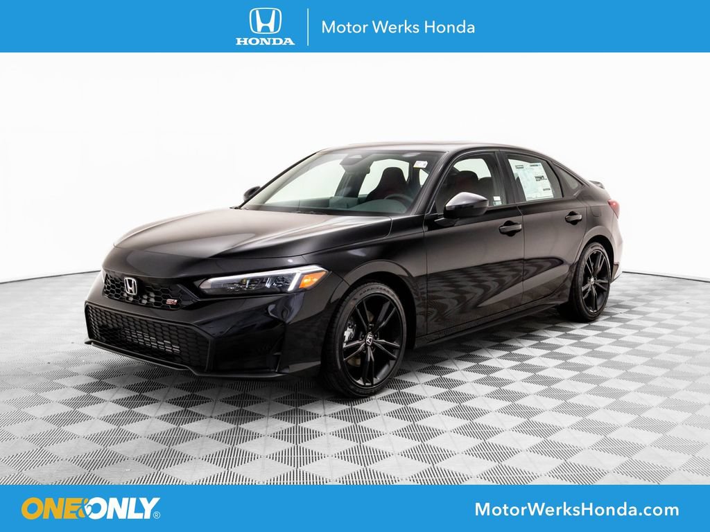 New 2026 Honda Civic Si image 1