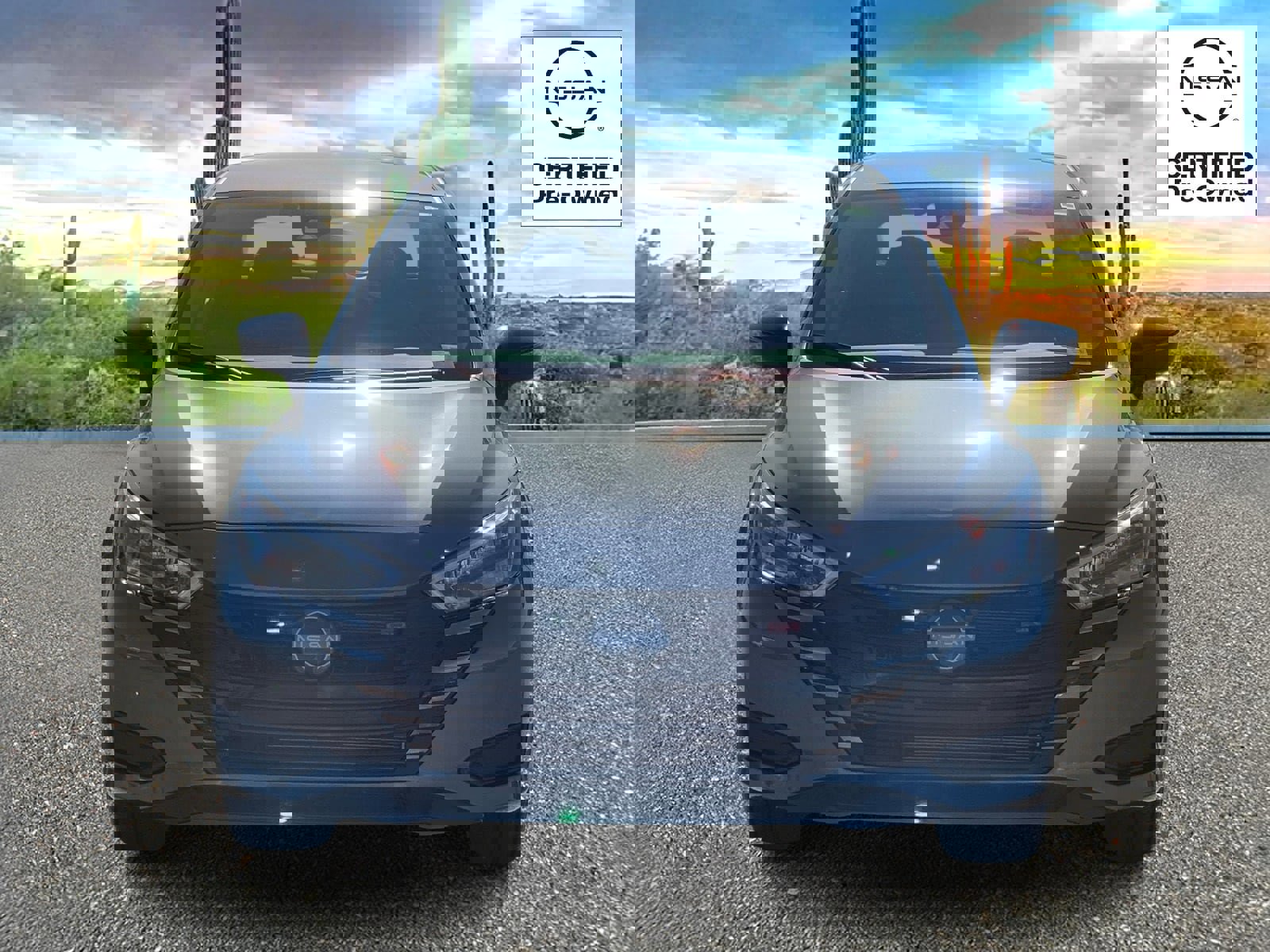 Certified 2025 Nissan Versa SR w/ Trunk Package image 7