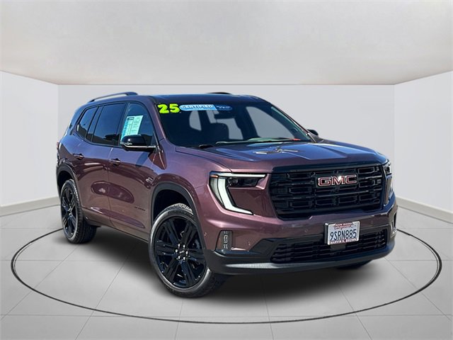 Certified 2025 GMC Acadia Elevation w/ Super Cruise Package