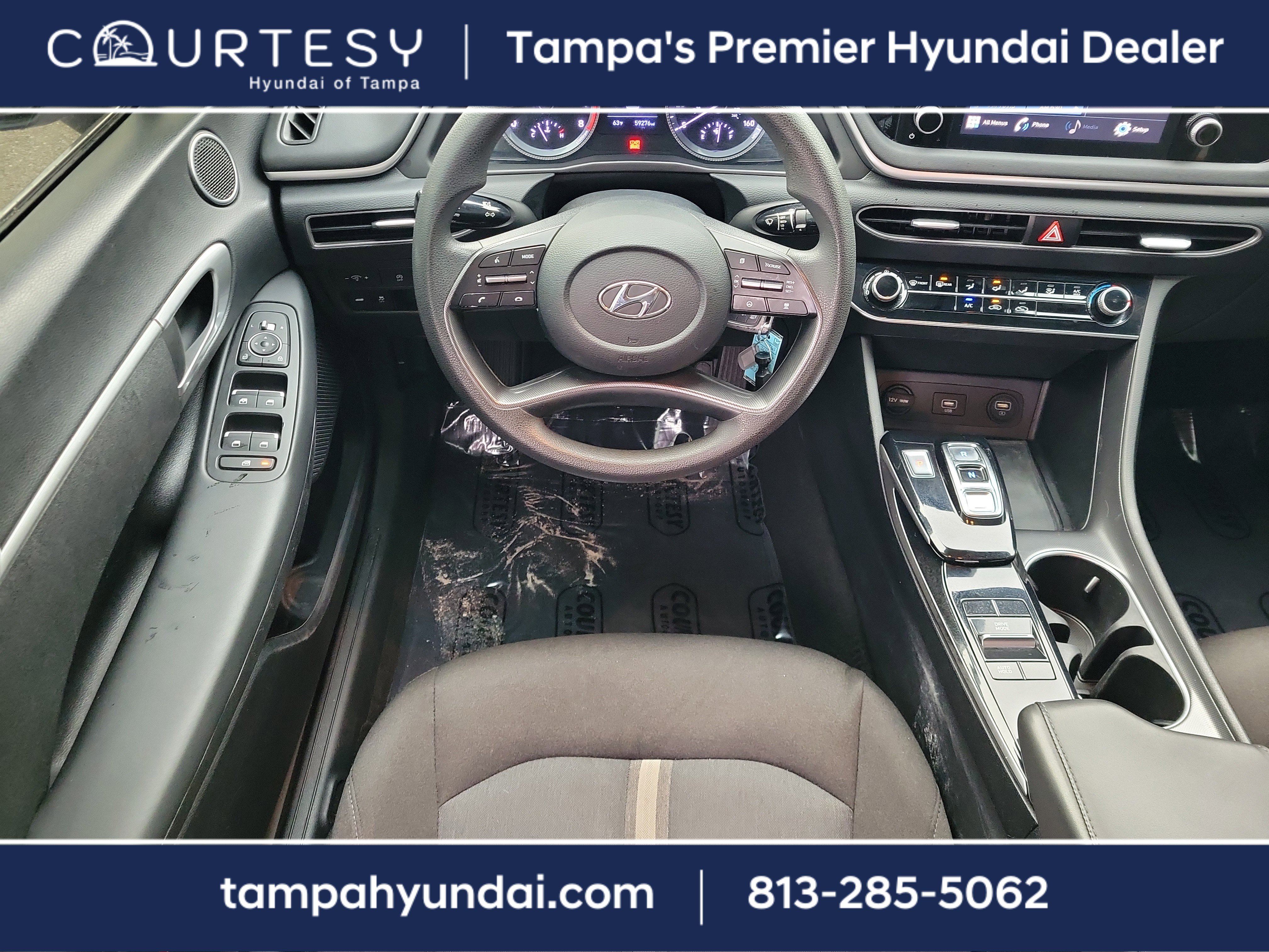 Used 2021 Hyundai Sonata SE w/ Cargo Package image 12