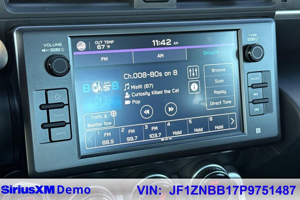 Used 2023 Toyota GR86 w/ ALL Weather Mat Package (TMS) image 25