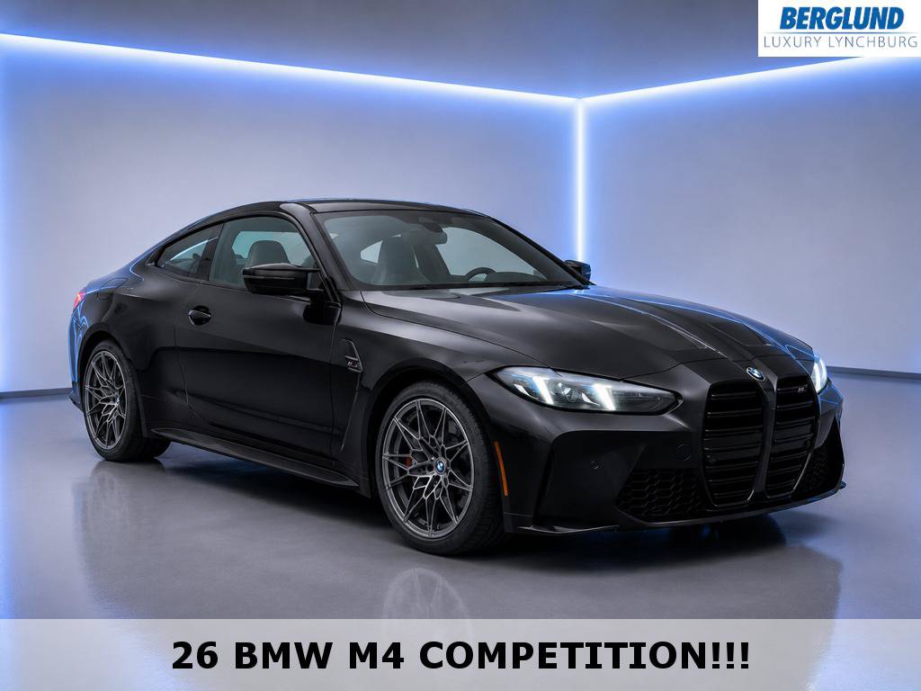 Used 2026 BMW M4 xDrive Competition