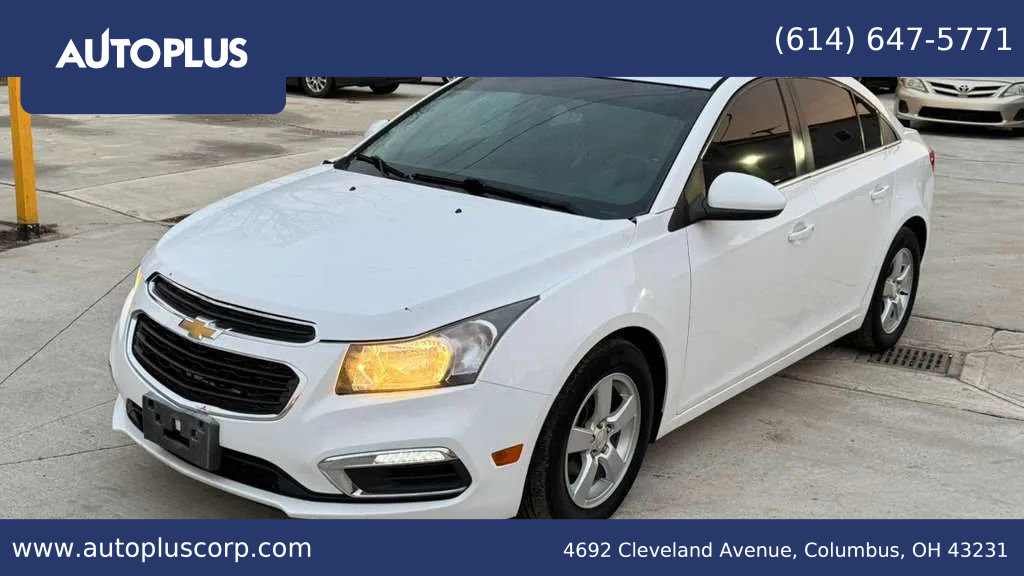 Used 2015 Chevrolet Cruze LT image 1