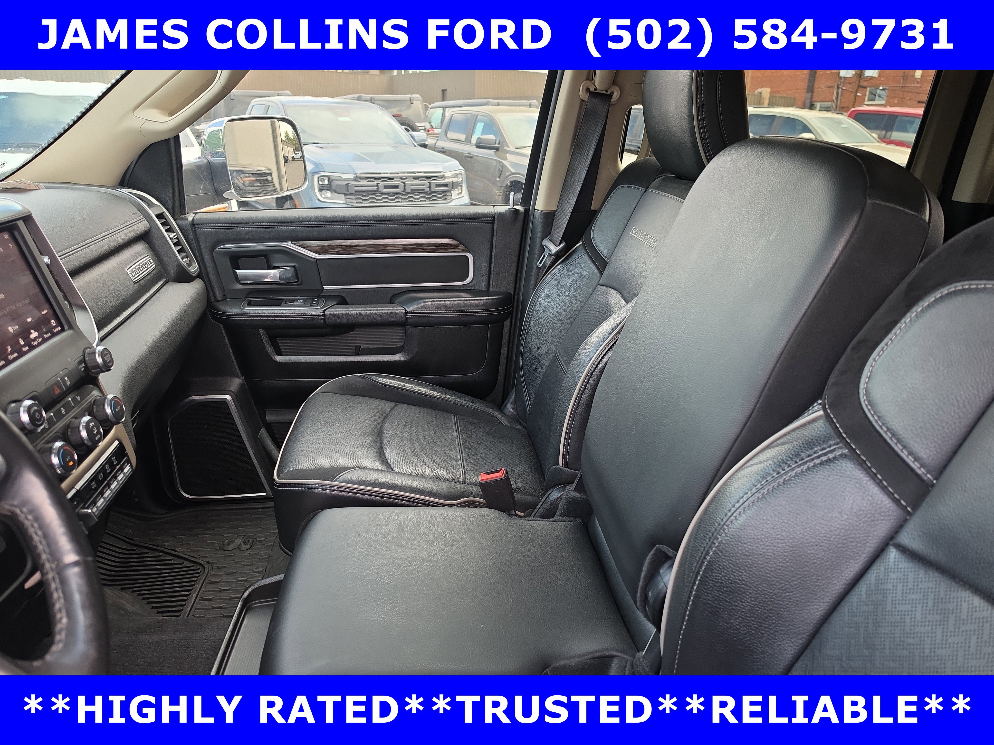 Used 2019 RAM 2500 Laramie w/ Protection Group AWD/4WD image 18