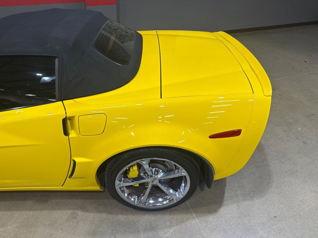 Used 2011 Chevrolet Corvette Grand Sport w/ Preferred Equipment Group image 76