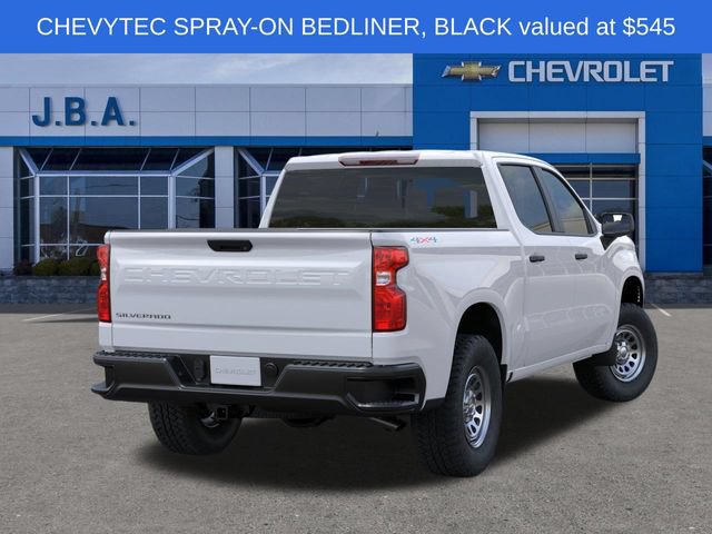 New 2026 Chevrolet Silverado 1500 W/T w/ WT Value Package AWD/4WD image 4