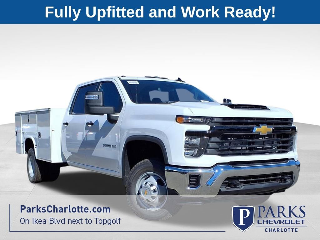 New 2026 Chevrolet Silverado 3500 W/T w/ WT Convenience Package image 1