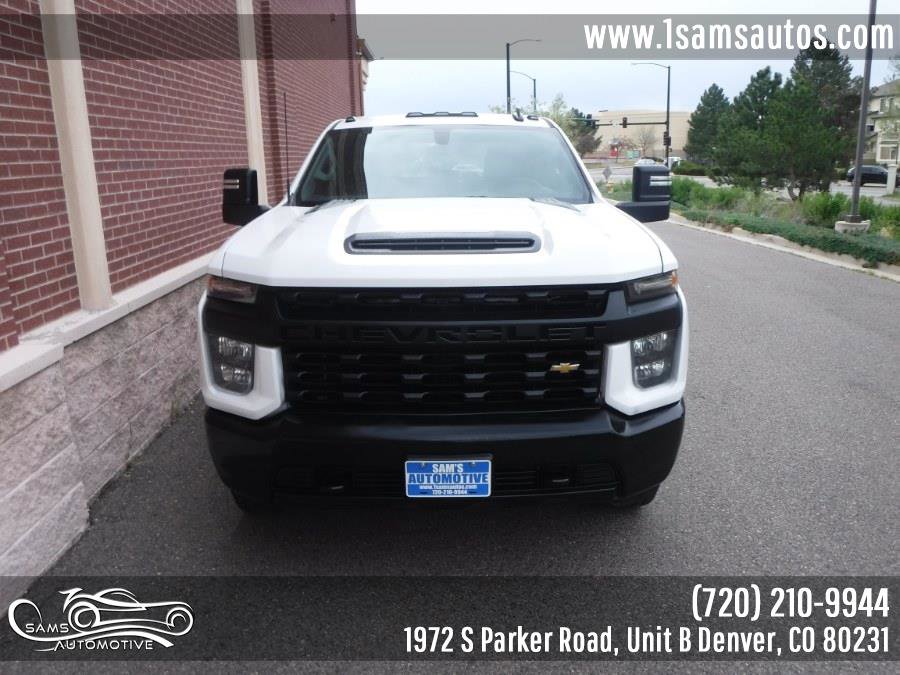 Used 2022 Chevrolet Silverado 2500 W/T w/ WT Convenience Package image 21